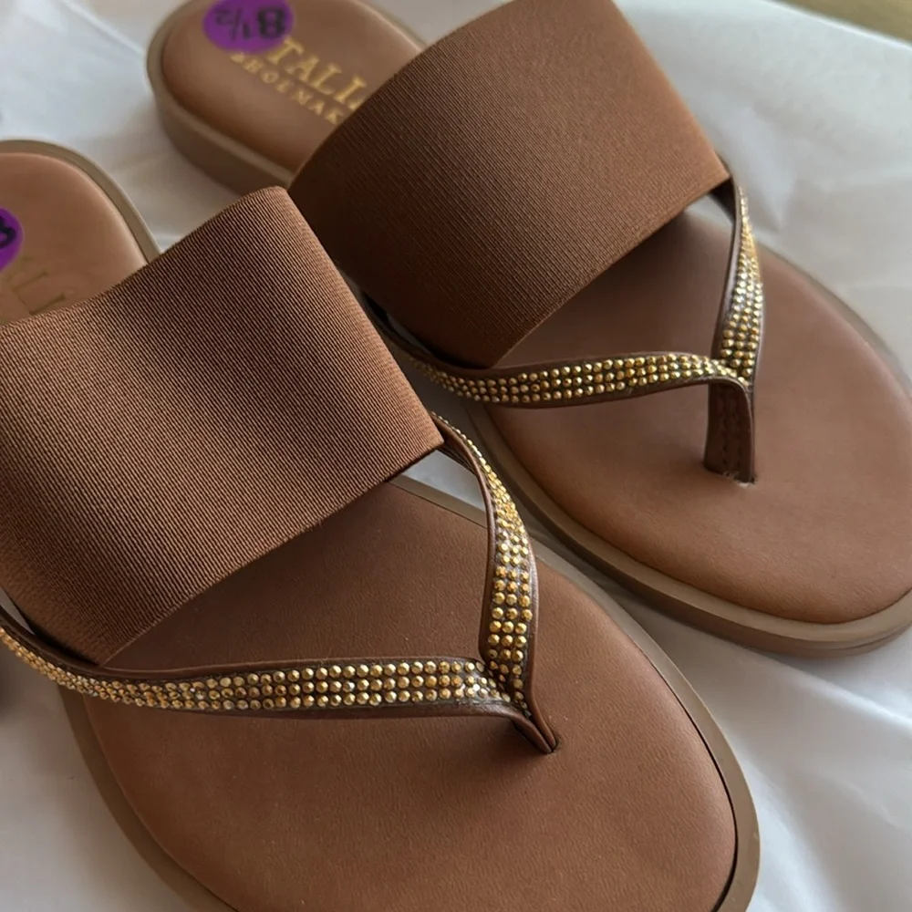 ITALIAN Shoemakers BERTY 8.5 sandals